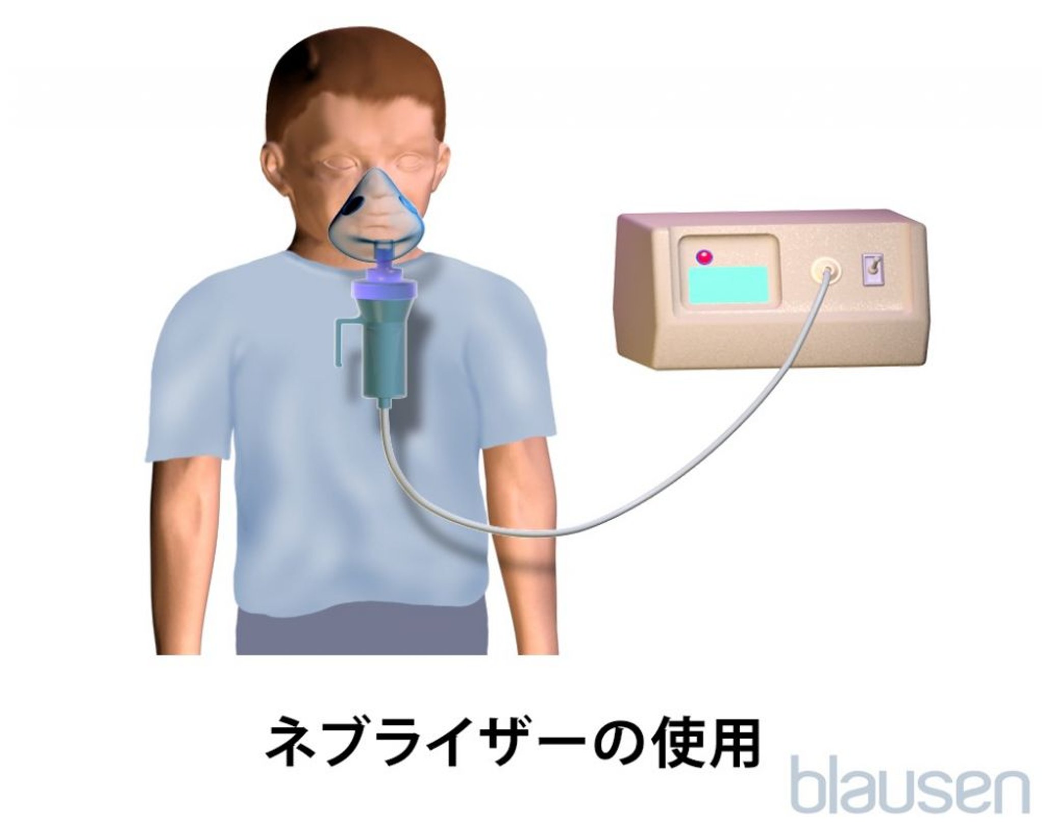 <ruby >小児用<rt >しょうによう</rt></ruby>ネブライザーマスク