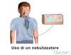 Mascherina per nebulizzazione per bambini