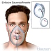 Sauerstoffmaske