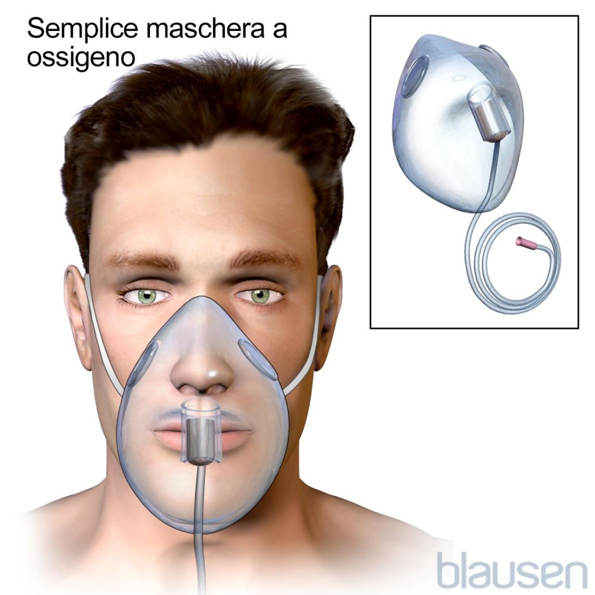 Maschera d’ossigeno