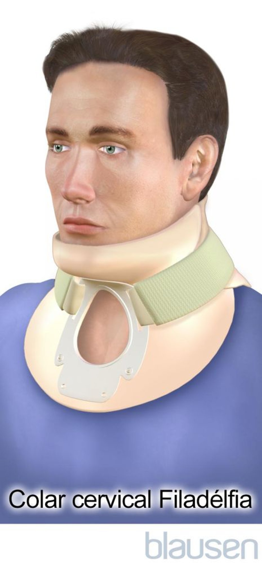 Colar cervical Filadélfia