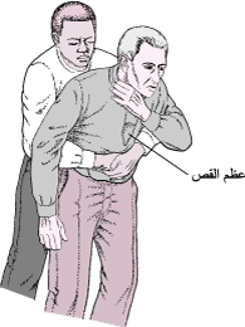 أداء دسرات البطن (مُناوَرة هيمليخ)