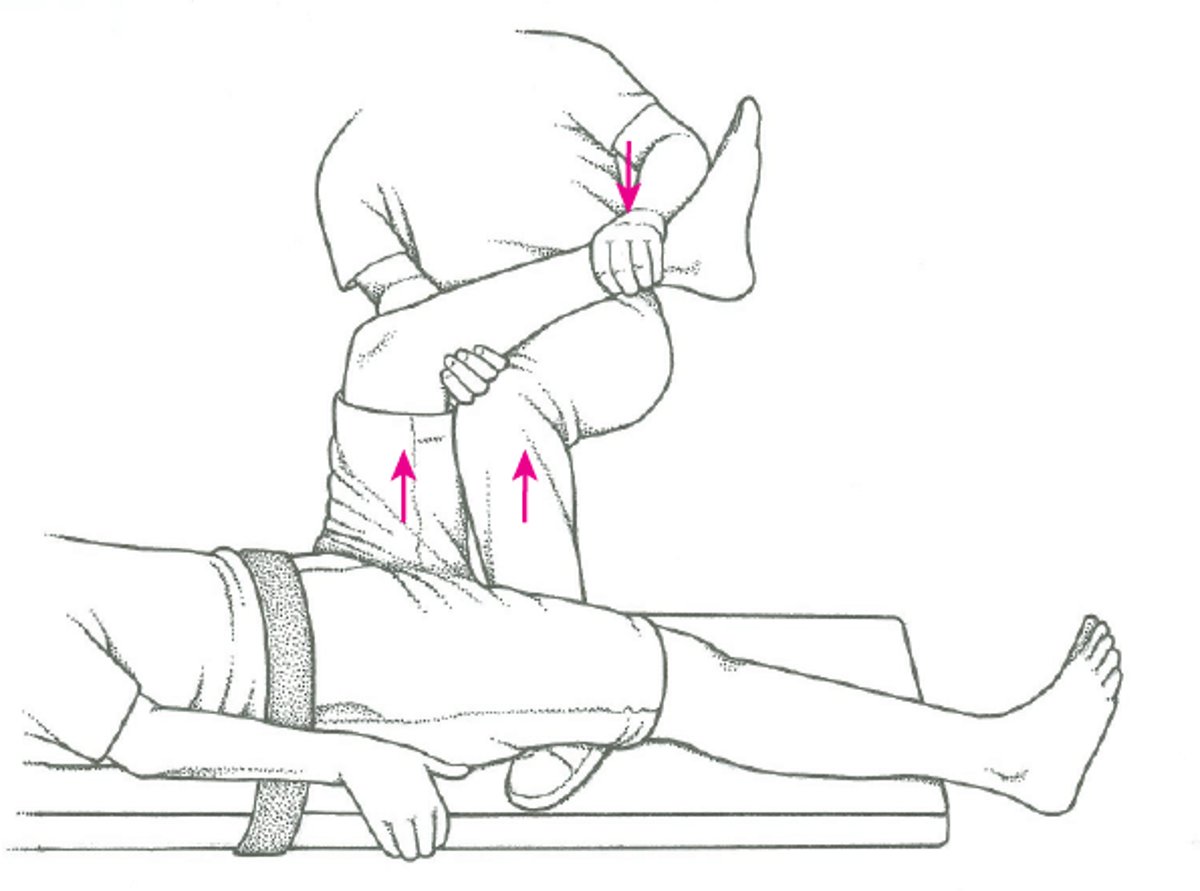 Riduzione di una lussazione dell’anca: tecnica del capitano Morgan