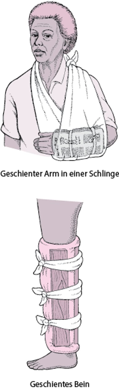 Häufig verwendete Schienen