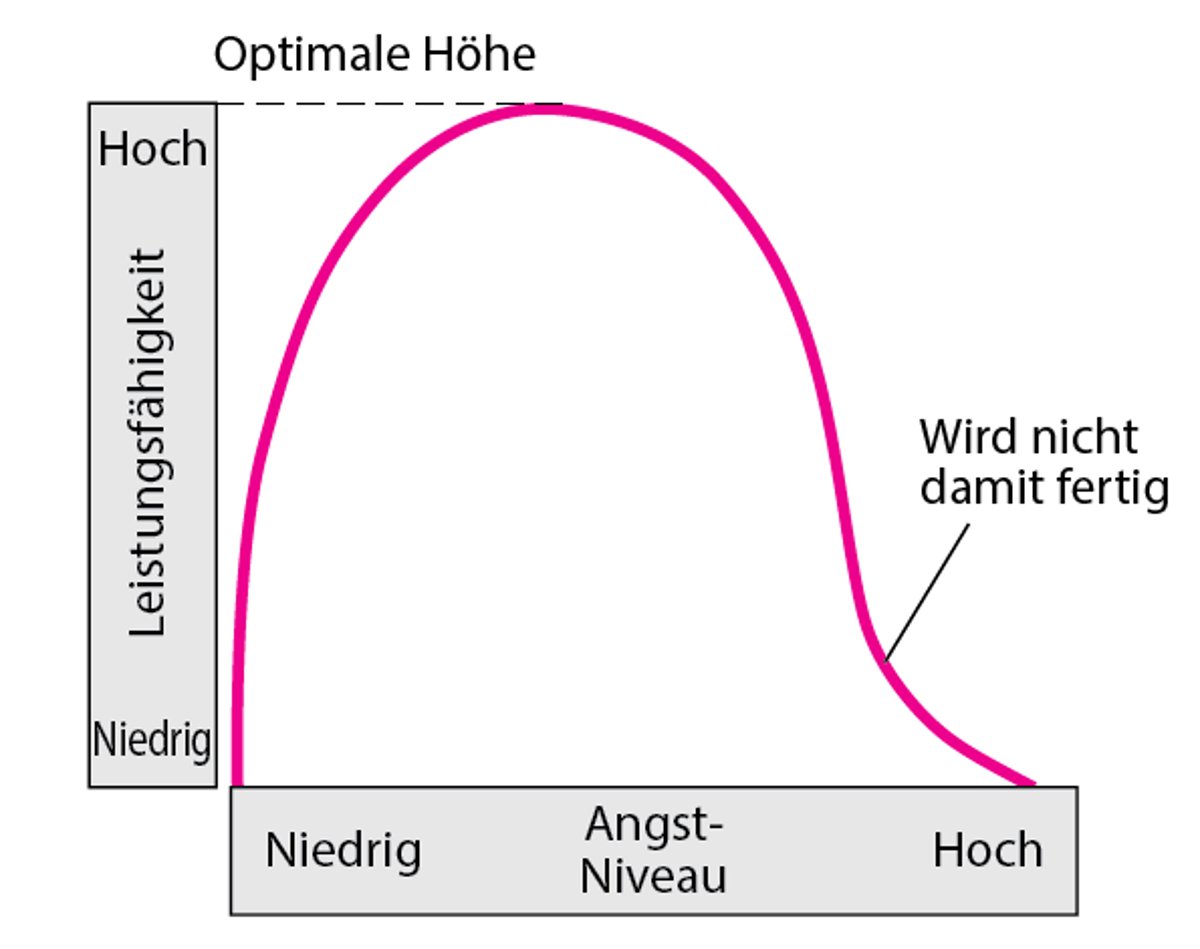 Wie sich Angstgefühle auf die Leistung auswirken
