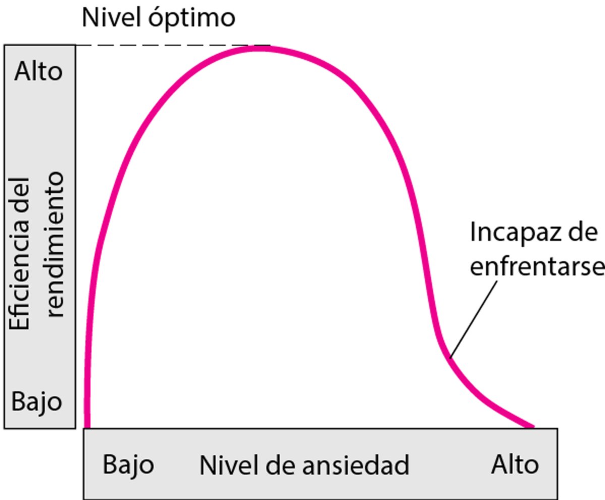 ¿Cómo afecta la ansiedad al rendimiento?