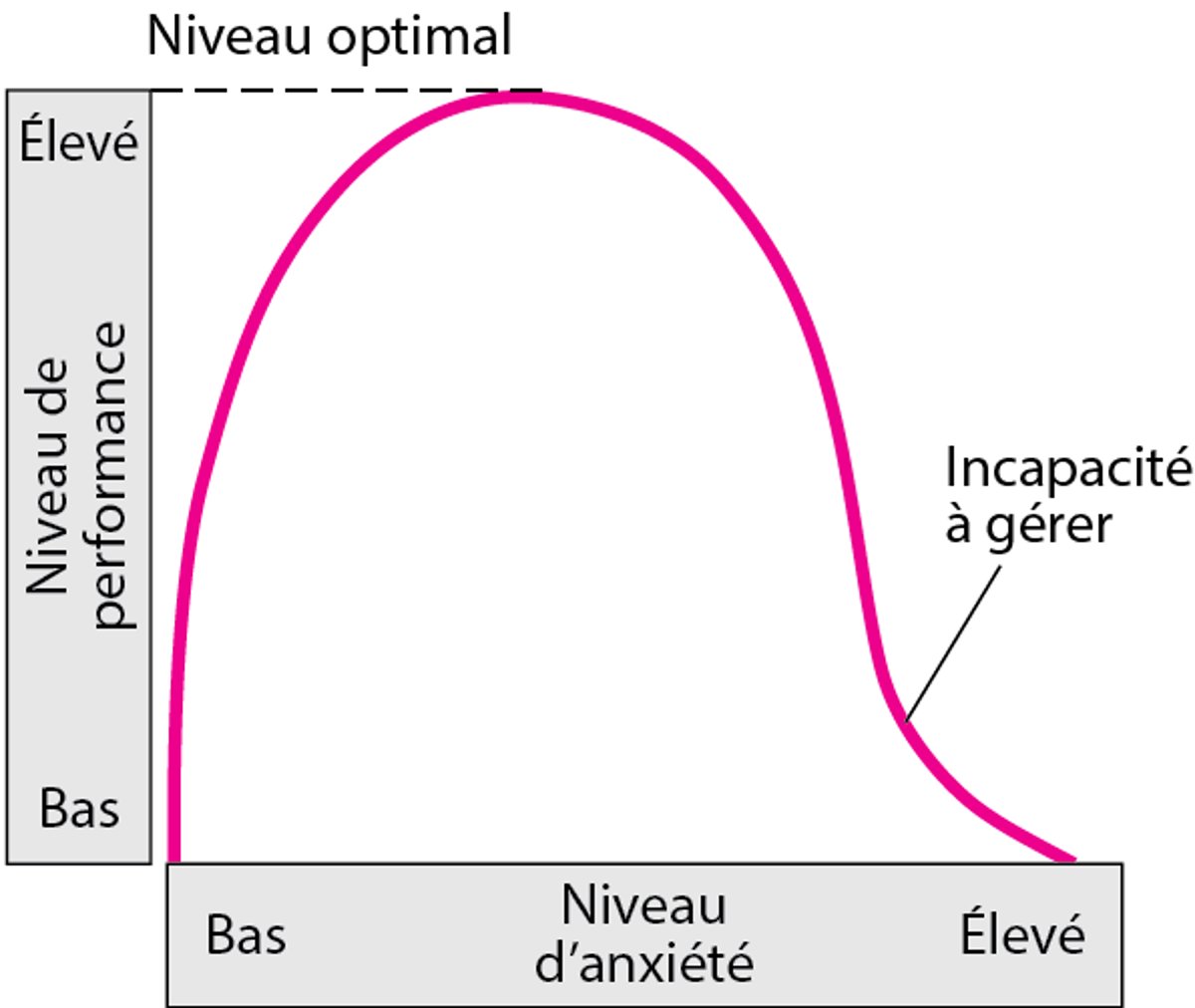 Comment l’anxiété affecte la performance