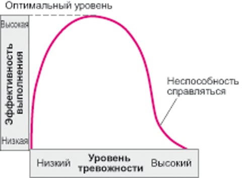 Как тревога влияет на функционирование