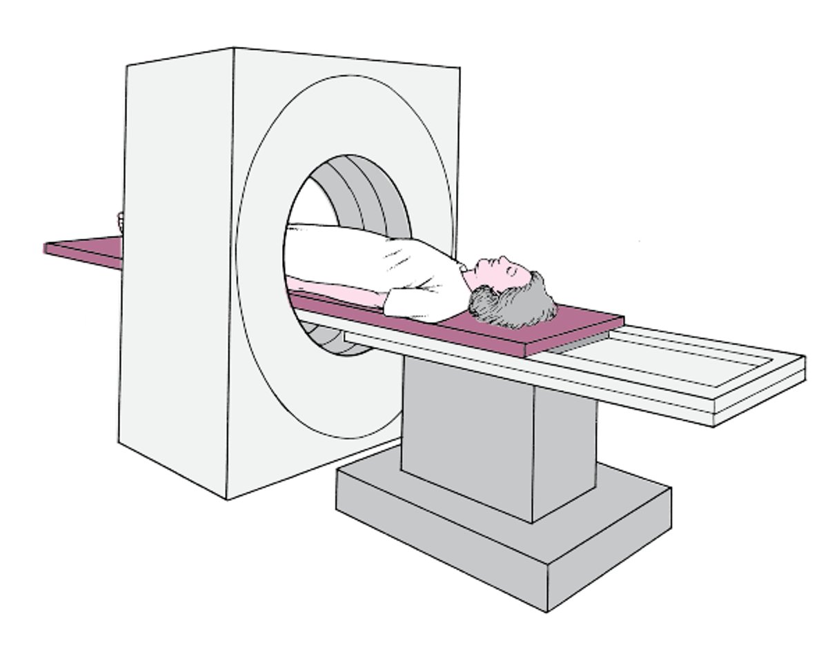 Imágenes del interior del cuerpo: tomografía computarizada