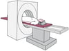 Exame de imagem do interior: Tomografia computadorizada