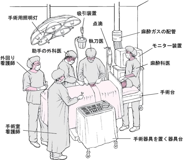 やさしくわかる病気事典:手術しゅじゅつ - MSDマニュアル家庭版