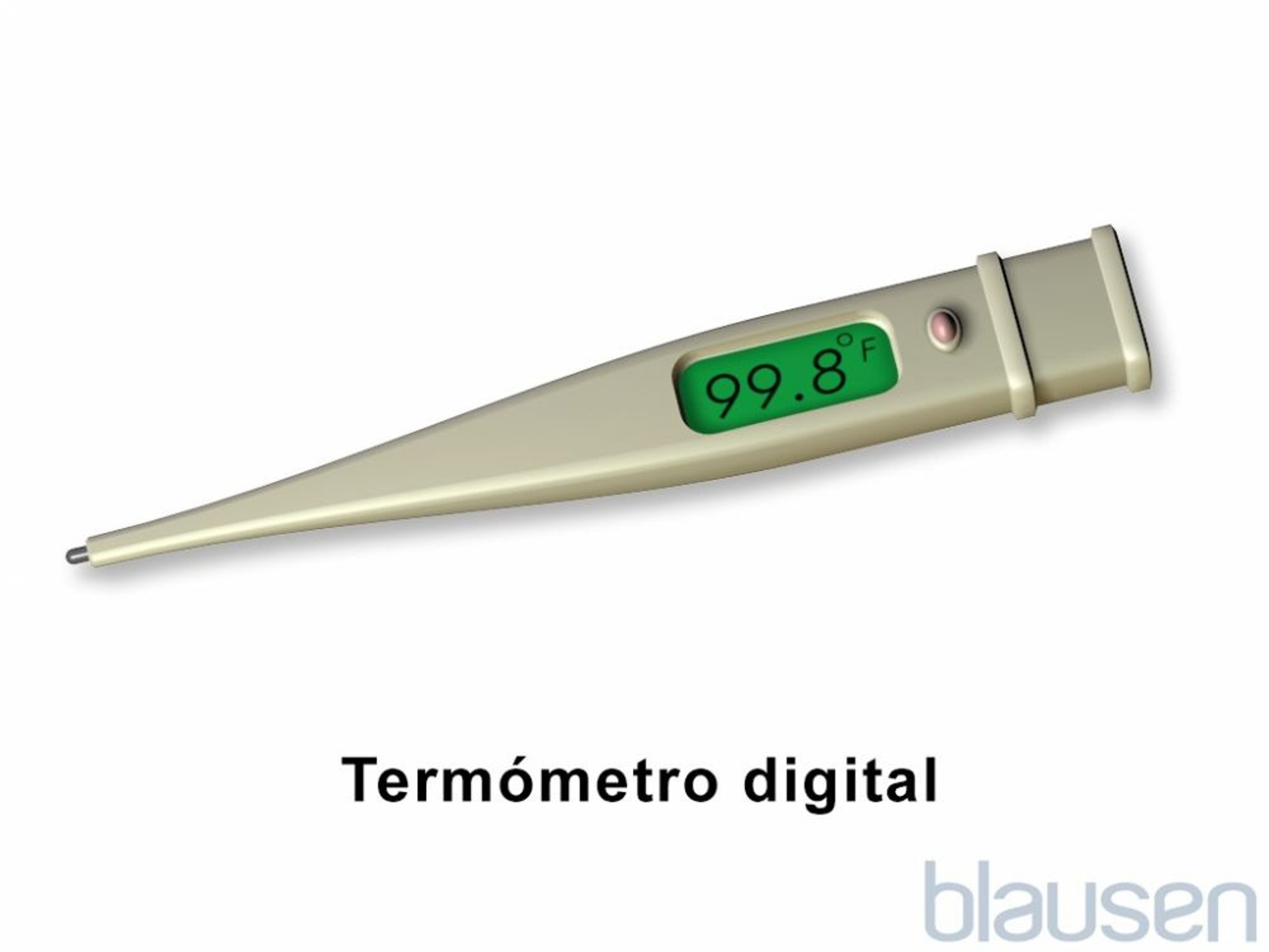 Termómetro digital