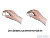 Einführen des Vaginalrings – Schritt 1