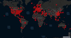 JHU - Dados globais sobre a Covid-19