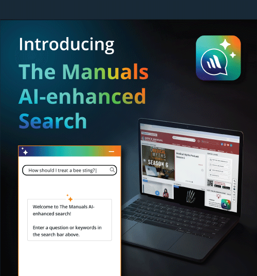 Merck Manuals Launches AI-powered Search Tool