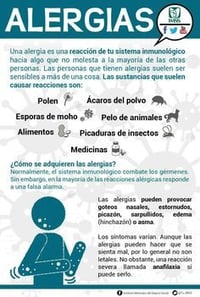 Alergia, síntomas y remedios para hacerle frente