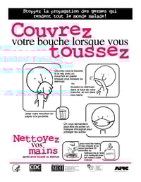 Stoppez la propagation des germes qui rendent tout le monde malade!