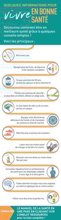 Découvrez comment être en meilleure santé grâce à quelques conseils simples !