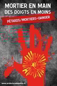 MORTIER EN MAIN DES DOIGTS EN MOINS