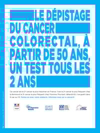 Mars Bleu 2019: mois de sensibilisation du cancer du côlon