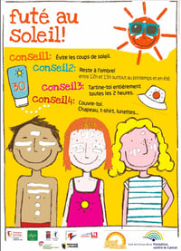 Futé au soleil!