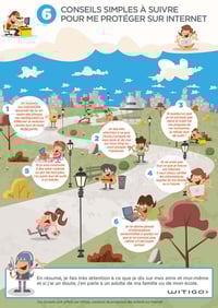 6 conseils à destination des enfants pour se protéger sur Internet !