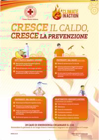 Campagna di prevenzione contro i colpi di calore