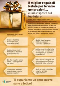 Il miglior regalo di Natale per le varie generazioni