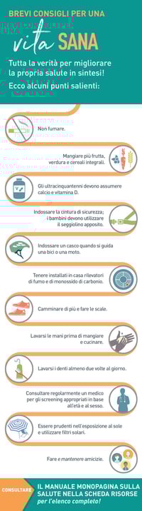Tutta la verità per migliorare la propria salute in sintesi!