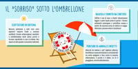 Il “sorriso” sotto l’ombrellone