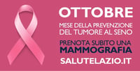 RIPARTE OTTOBRE ROSA, LA CAMPAGNA PER LA PREVENZIONE DEL TUMORE AL SENO