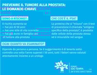 Tumore alla prostata: l’importanza di prevenire