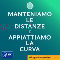 Manteniamo le distanze e appiattiamo la curva