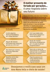 O melhor presente de feriado por gerações