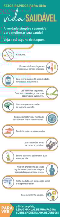A verdade simples resumida para melhorar sua saúde!