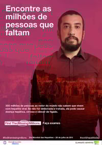 Encontre as milhões de pessoas que faltam
