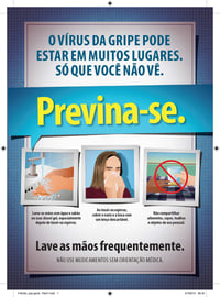 Saiba como se prevenir da GRIPE