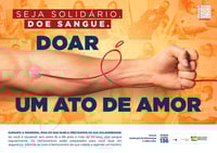 Campanha Doação de Sangue 2020