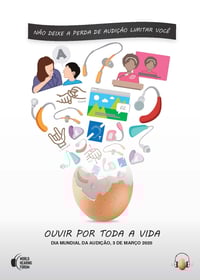 NÃO DEIXE A PERDA DE AUDIÇÃO LIMITAR VOCÊ