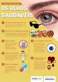 7 dicas para manter os olhos saudáveis