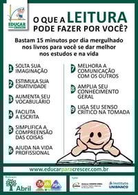 O QUE A LEITURA PODE FAZER POR VOCÊ?