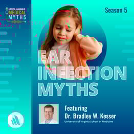 PODCAST Ear Infections with Dr Bradley W Kesser