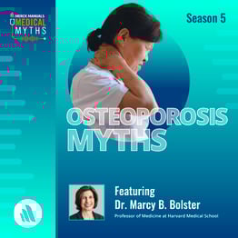 PODCAST Osteoporosis with Dr Marcy Bolster