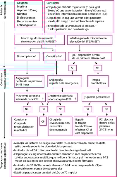 Abordaje del infarto de miocardio