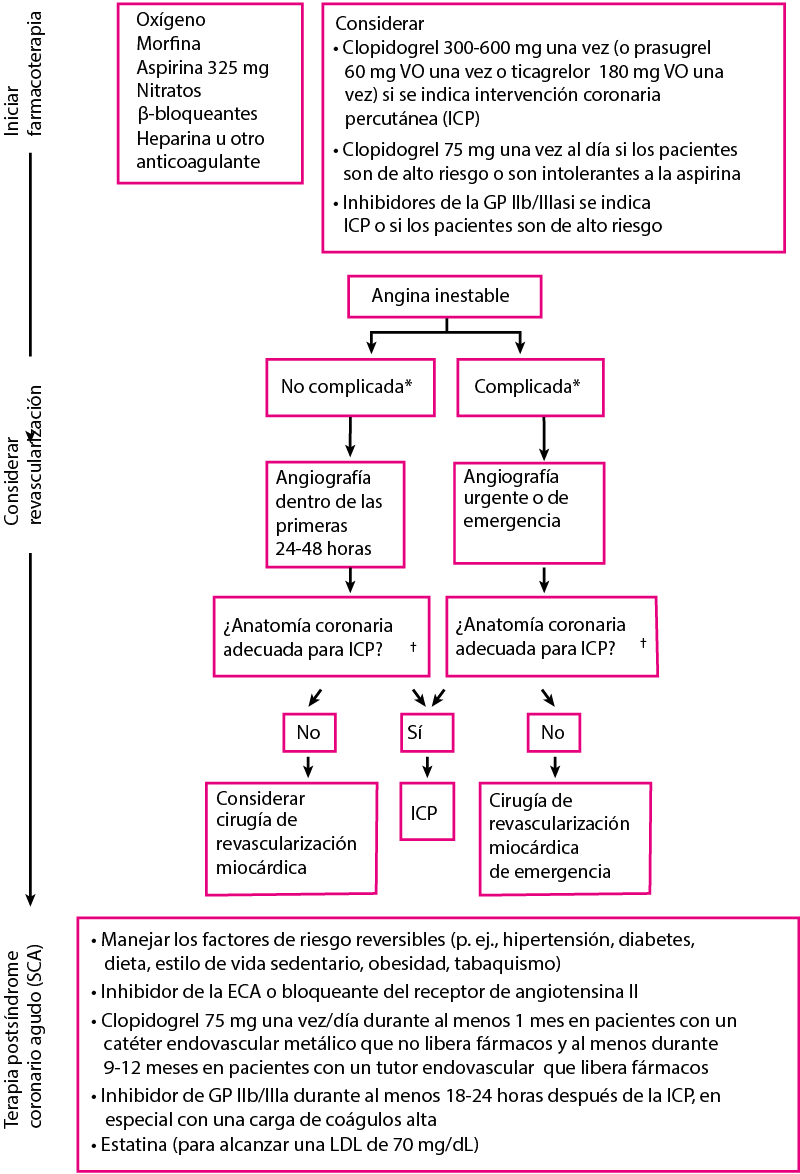 Angina inestable - Trastornos cardiovasculares - Manual MSD versión ...