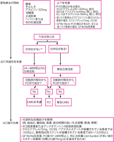 不安定狭心症へのアプローチ