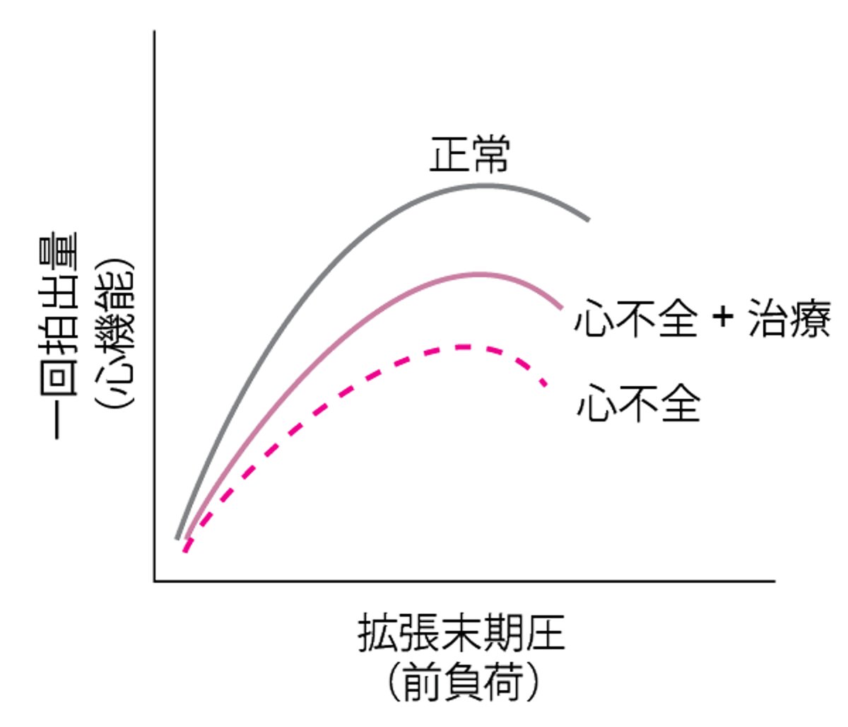 Frank-Starlingの法則