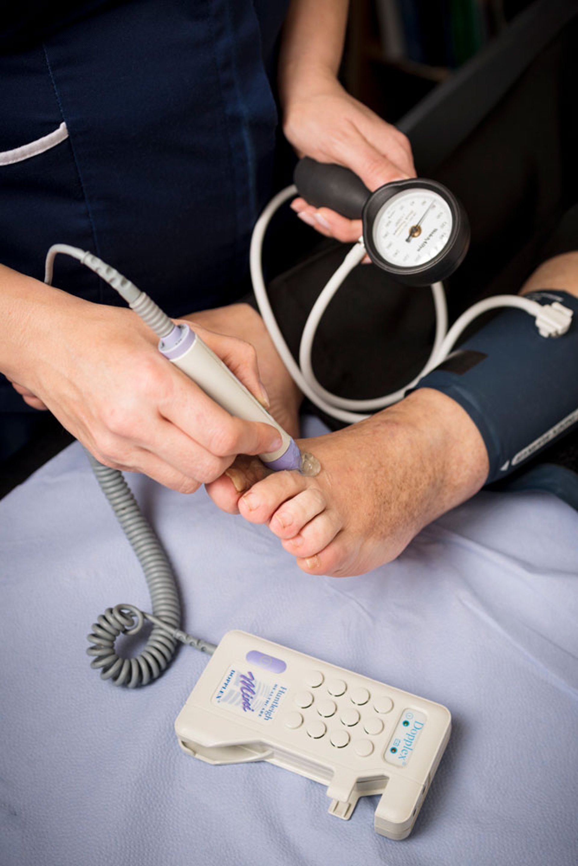 Doppler Blood Pressure Measurement