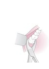 Uso di una pinza odontoiatrica