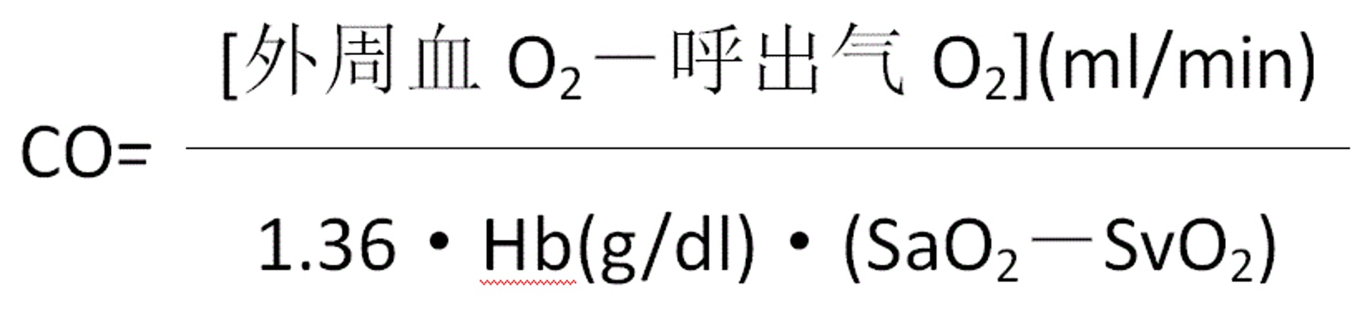 equation